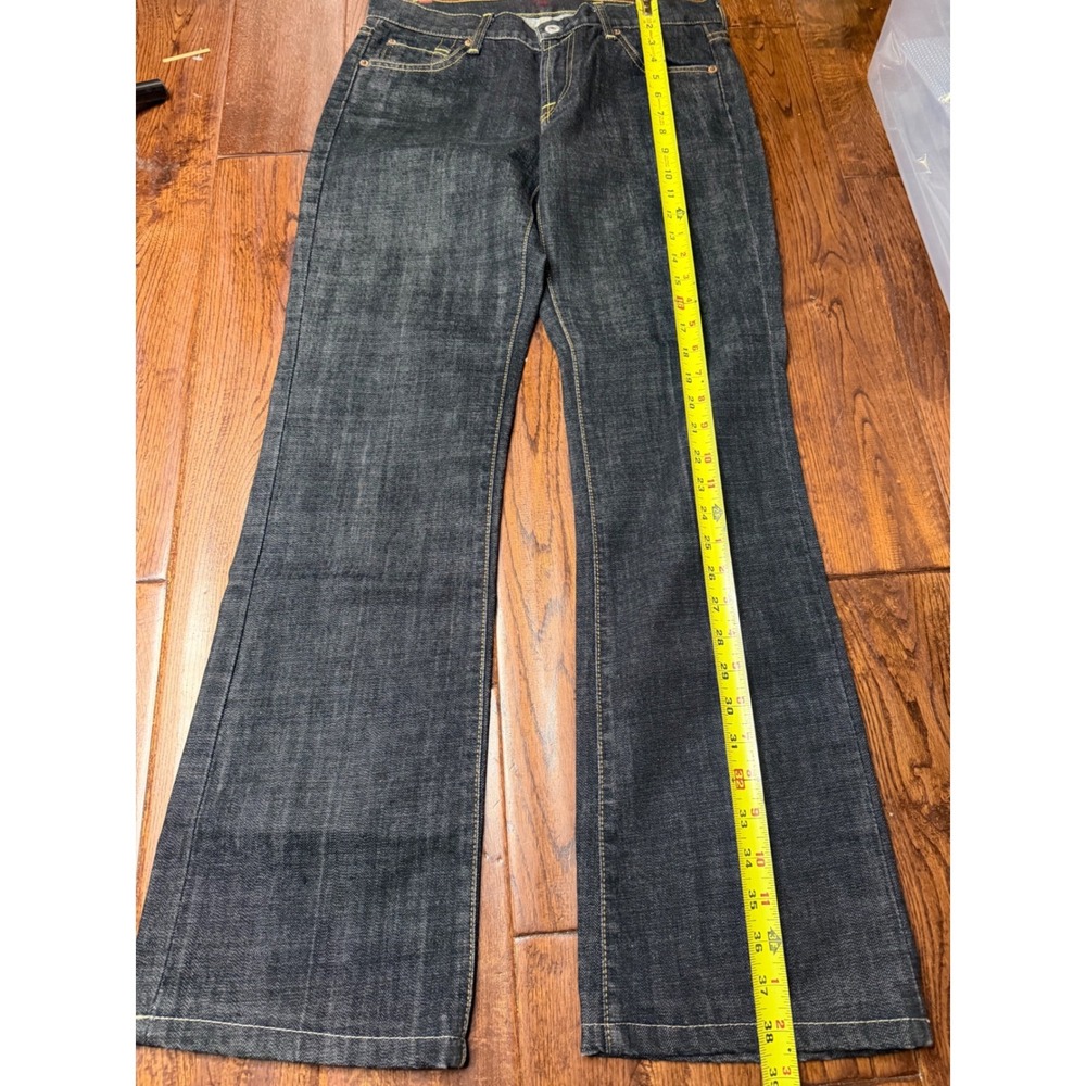 7 For All Mankind Jerome Dahan Bootcut Jeans Dark Wash Size 29 Made in USA